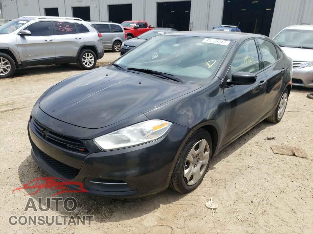 DODGE DART 2016 - 1C3CDFAA8GD645563