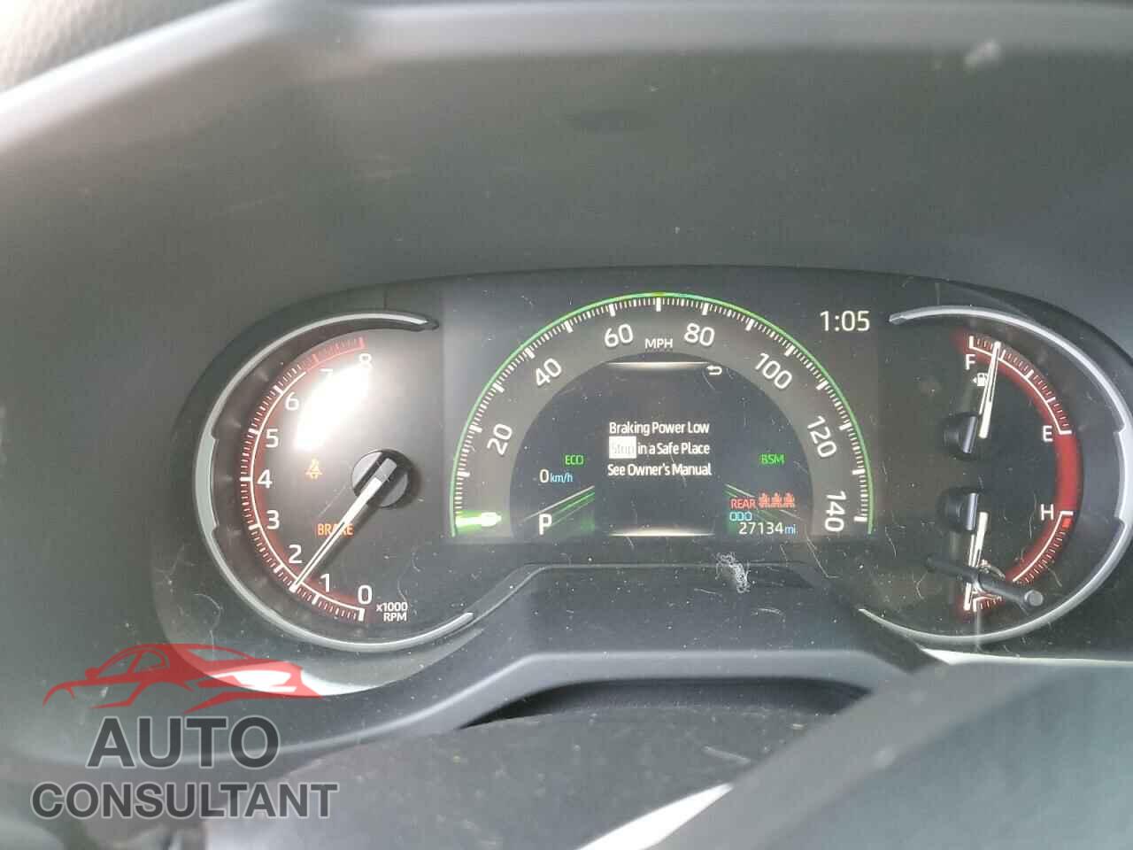 TOYOTA RAV4 2023 - JTMP1RFV1PD094881