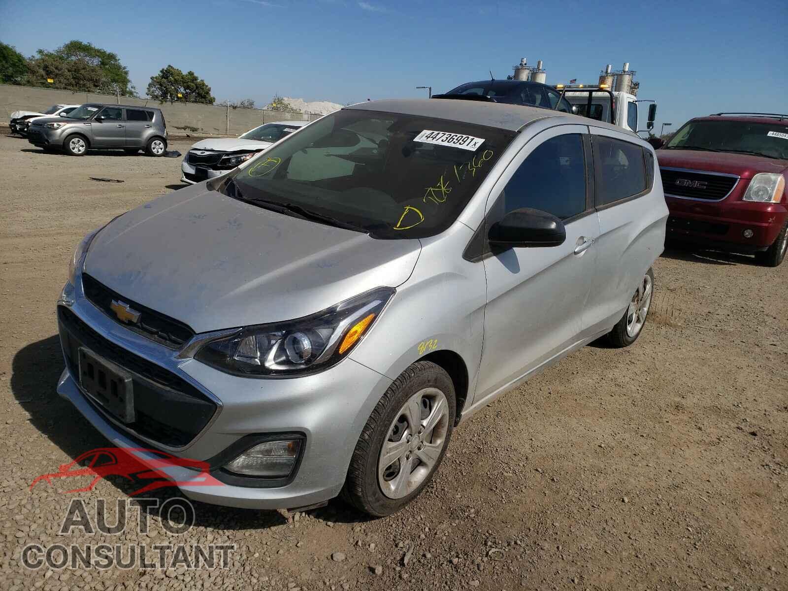 CHEVROLET SPARK 2021 - KL8CB6SA8MC710079