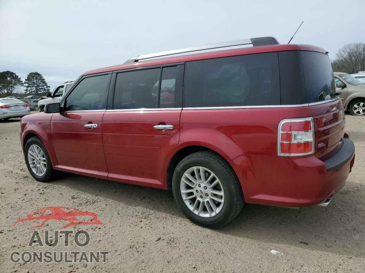 FORD FLEX 2018 - 2FMGK5C8XJBA19321