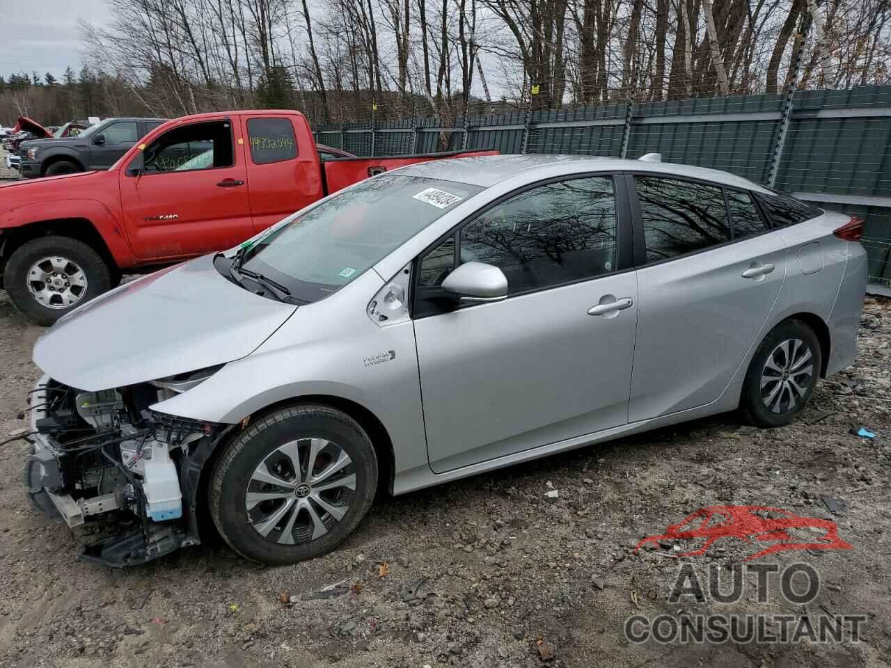 TOYOTA PRIUS 2021 - JTDKAMFP7M3168742