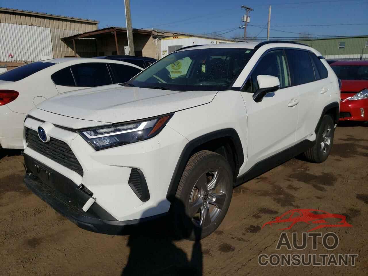 TOYOTA RAV4 2022 - JTMRWRFV3ND147121