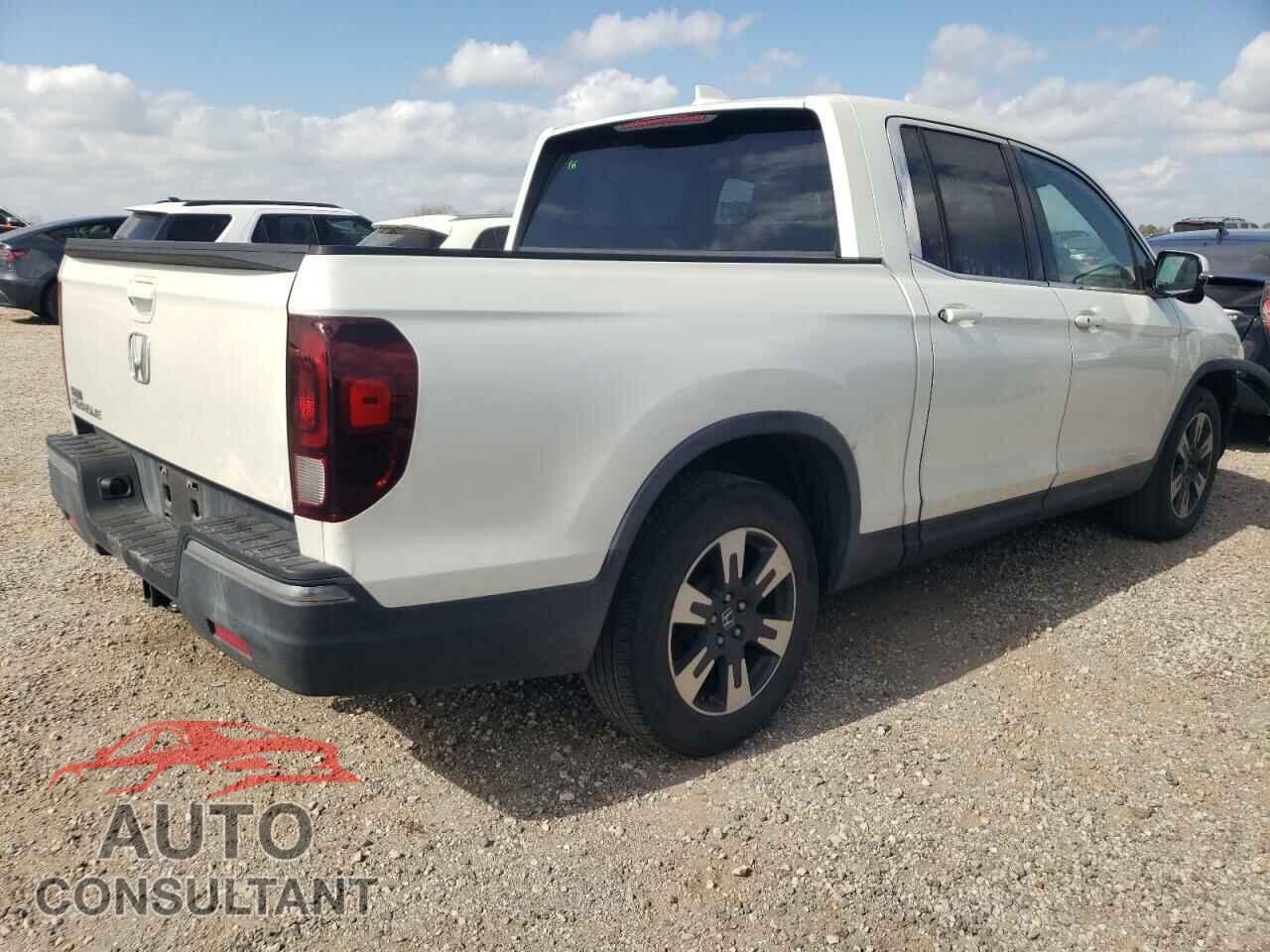HONDA RIDGELINE 2017 - 5FPYK2F62HB009761