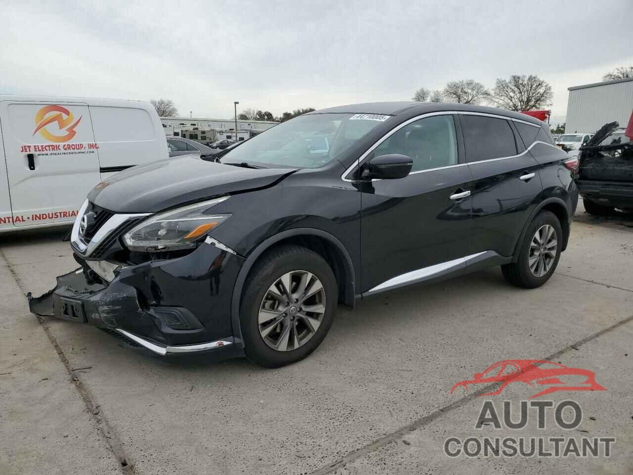 NISSAN MURANO 2018 - 5N1AZ2MH3JN156832