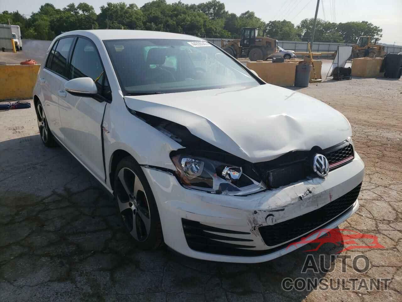 VOLKSWAGEN GTI 2017 - 3VW5T7AUXHM053771