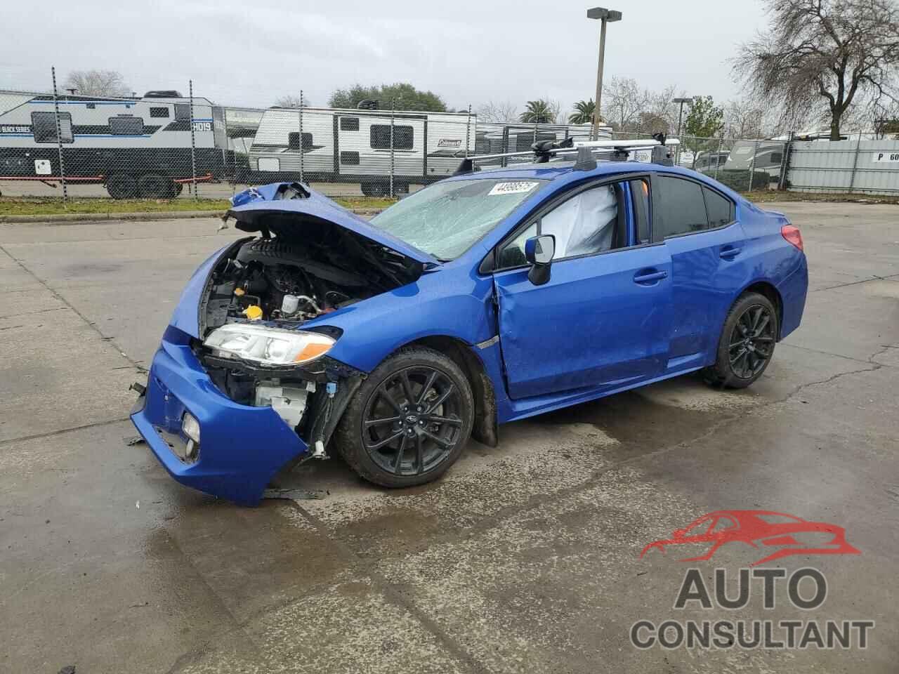 SUBARU WRX 2021 - JF1VA1C66M9818199