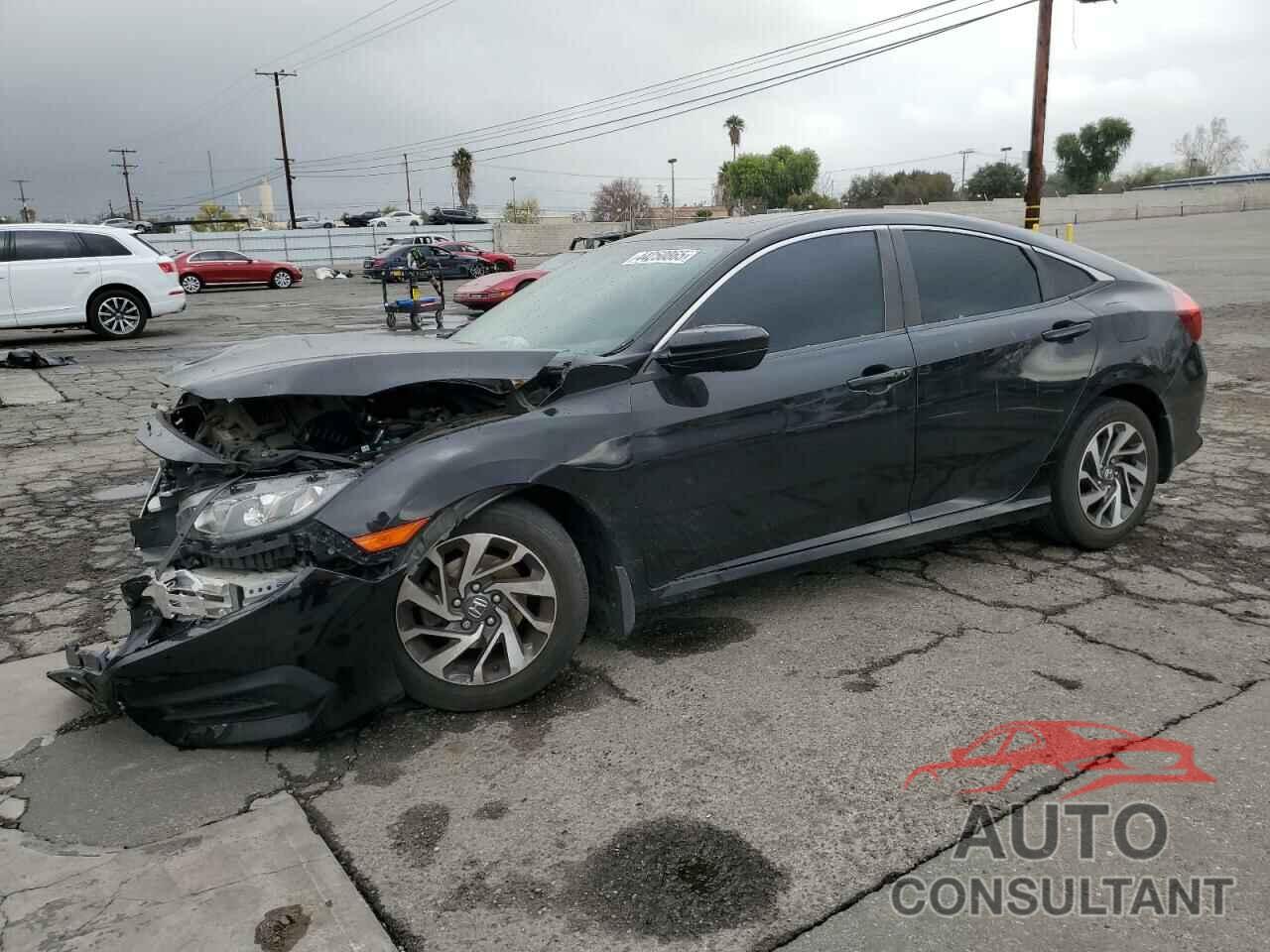 HONDA CIVIC 2016 - 2HGFC2F71GH561154