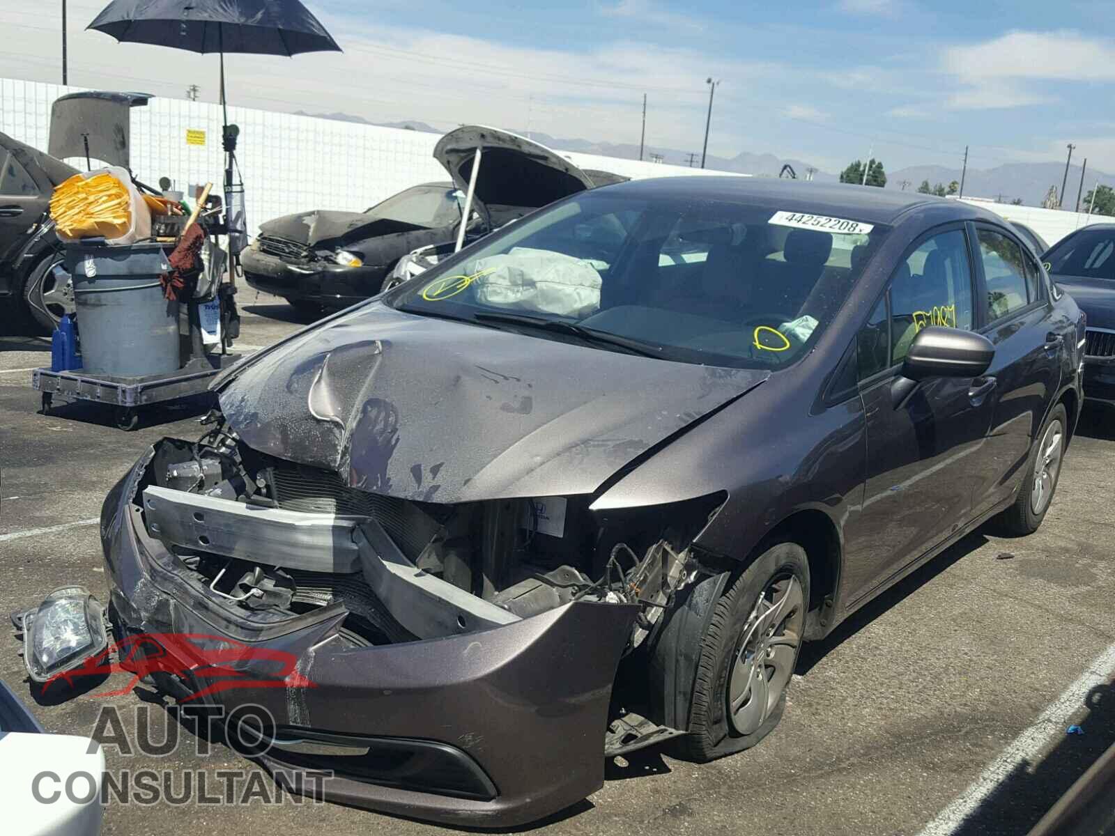 HONDA CIVIC LX 2015 - 19XFB2F55FE229597