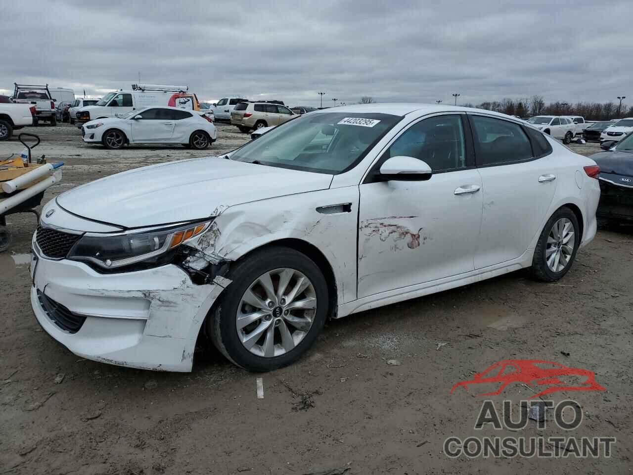 KIA OPTIMA 2017 - 5XXGT4L31HG170865