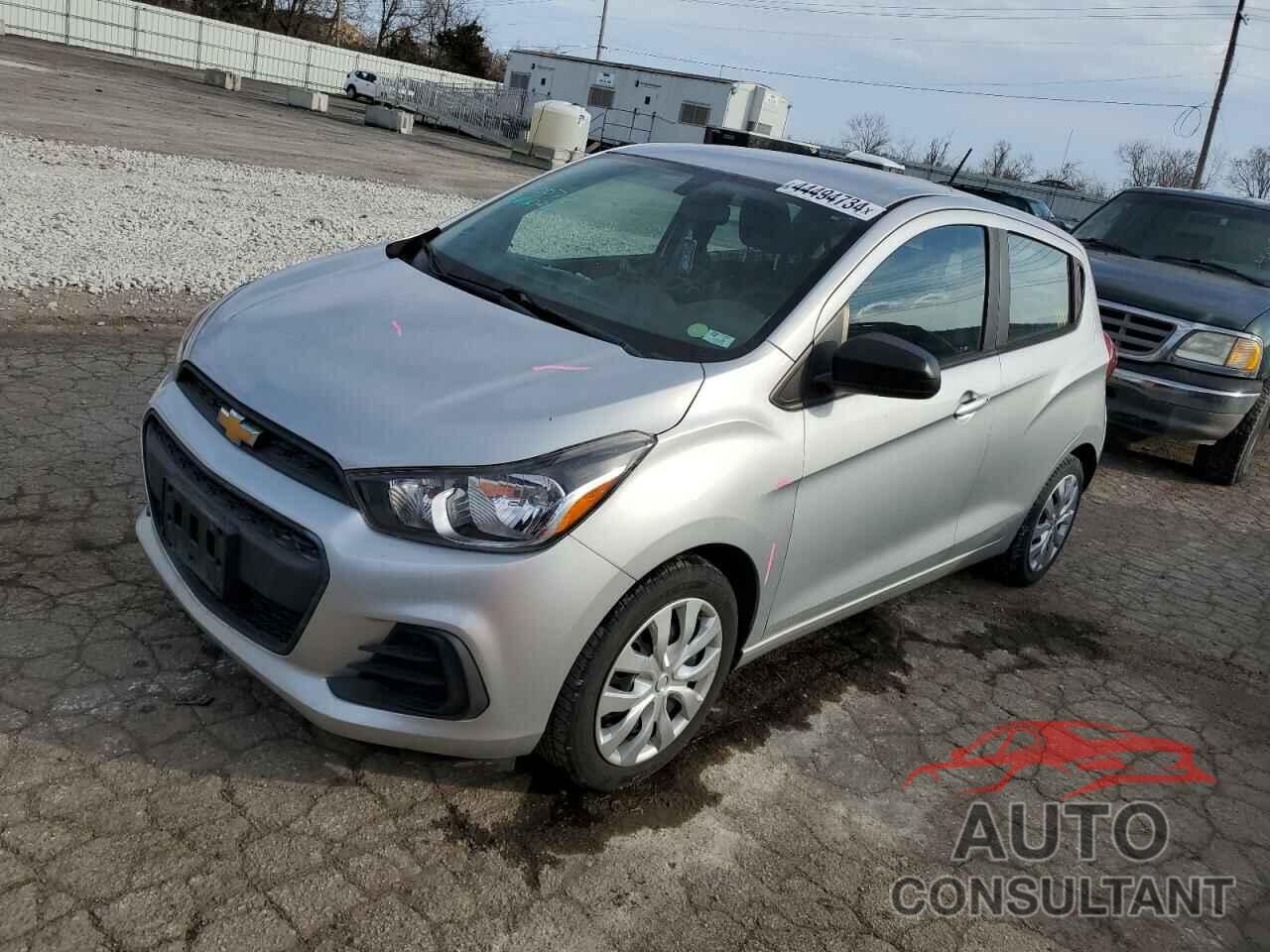 CHEVROLET SPARK 2018 - KL8CB6SA9JC420283