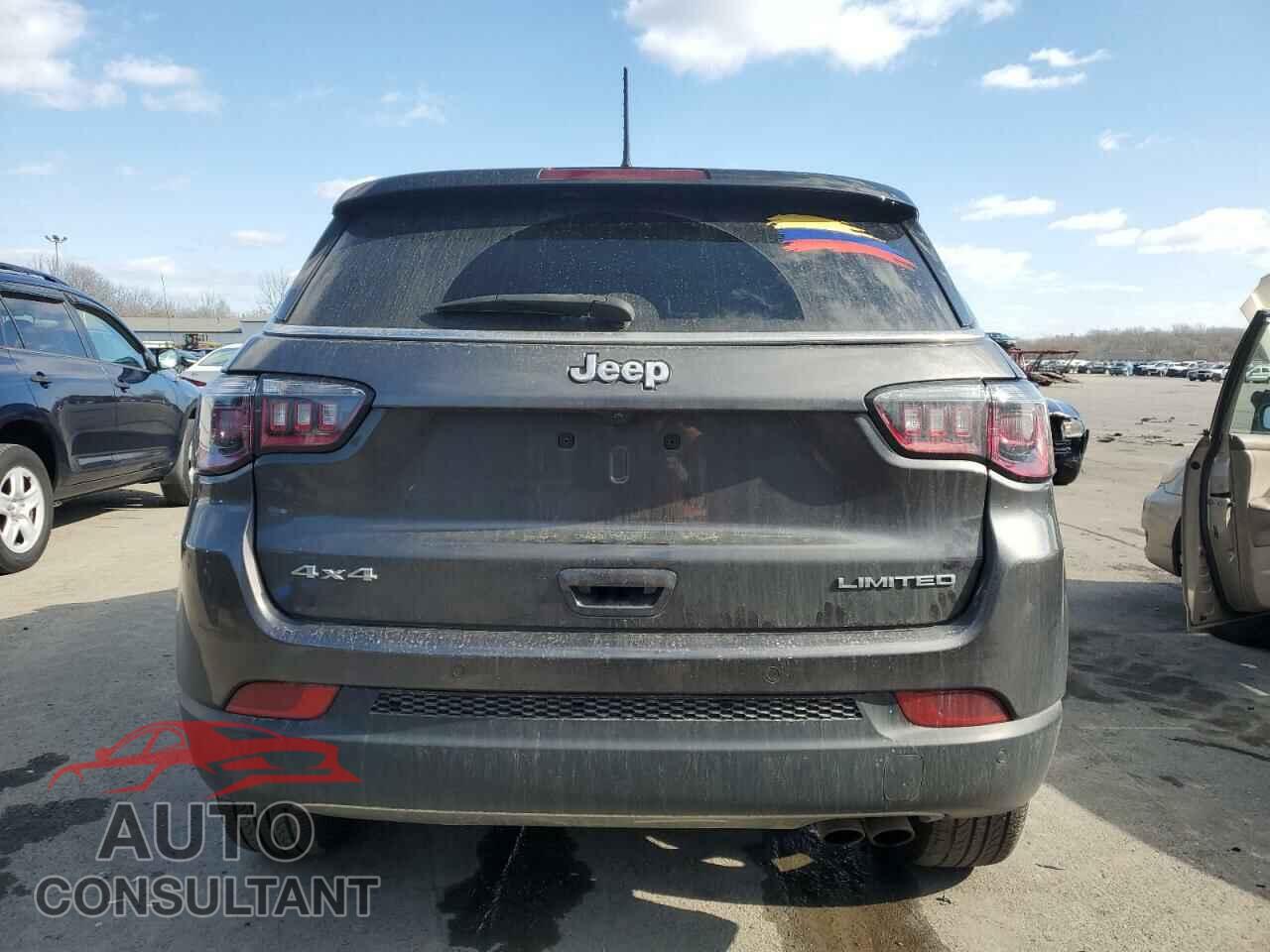 JEEP COMPASS 2021 - 3C4NJDCB2MT579069