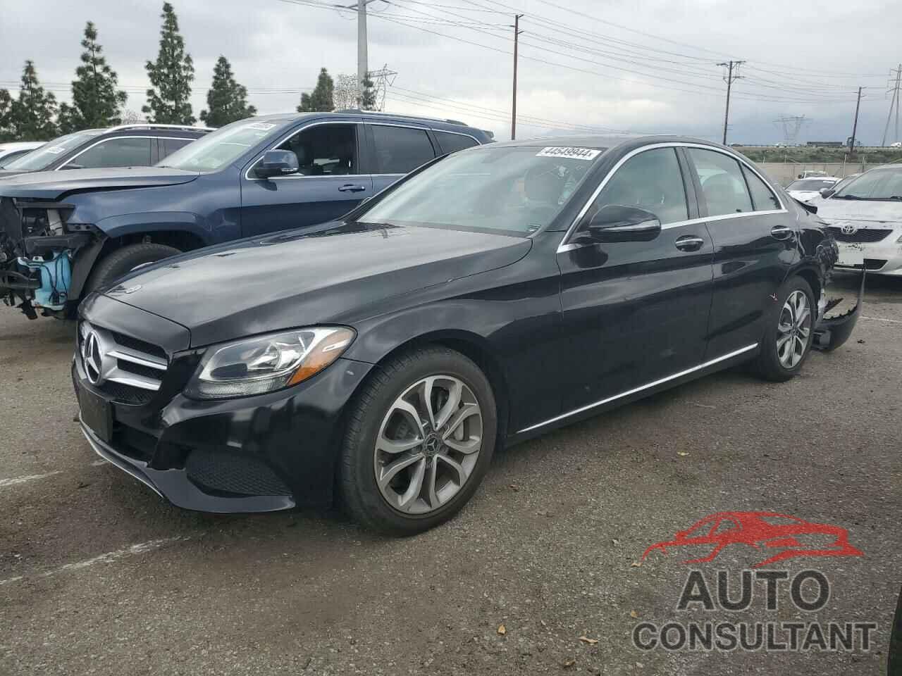 MERCEDES-BENZ C-CLASS 2018 - 55SWF4JBXJU262304