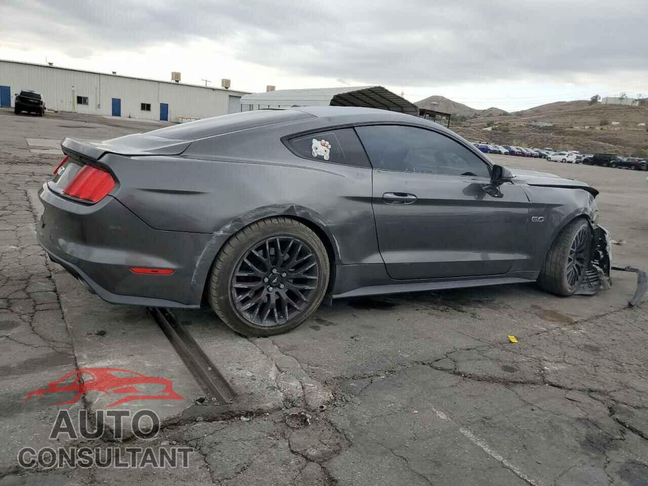 FORD MUSTANG 2017 - 1FA6P8CF8H5351974