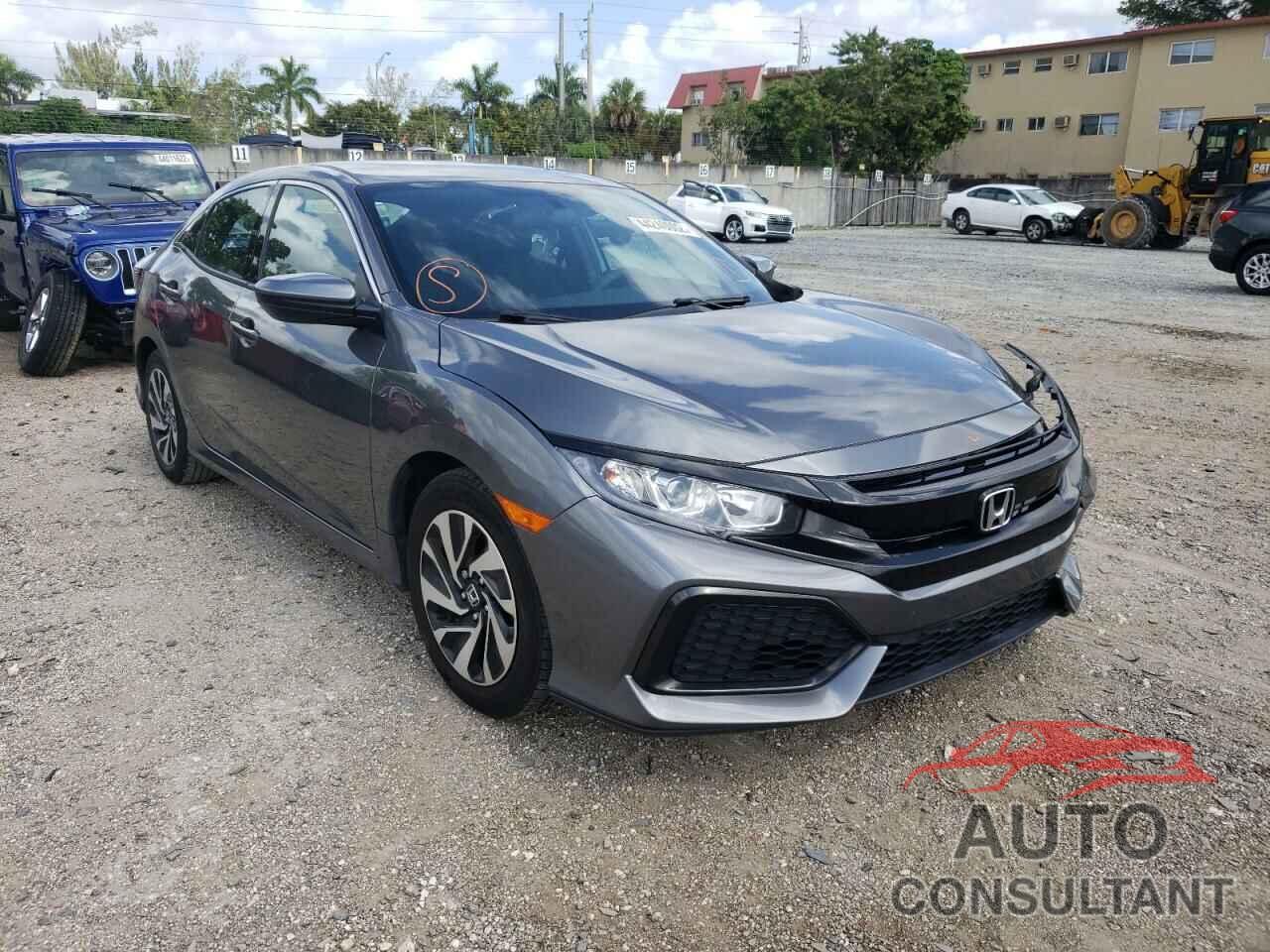 HONDA CIVIC 2017 - SHHFK7H2XHU218767