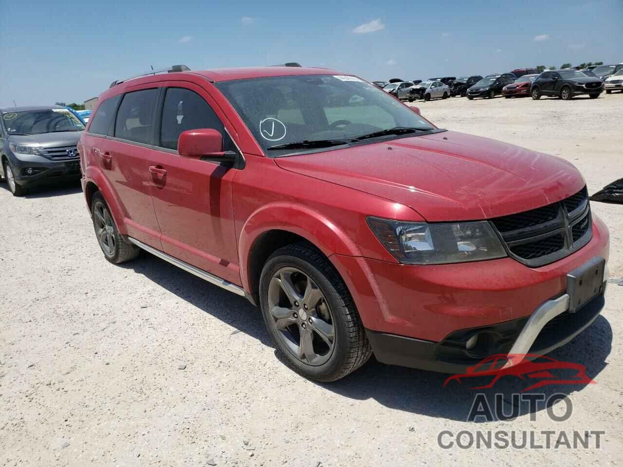 DODGE JOURNEY 2016 - 3C4PDCGB8GT107211