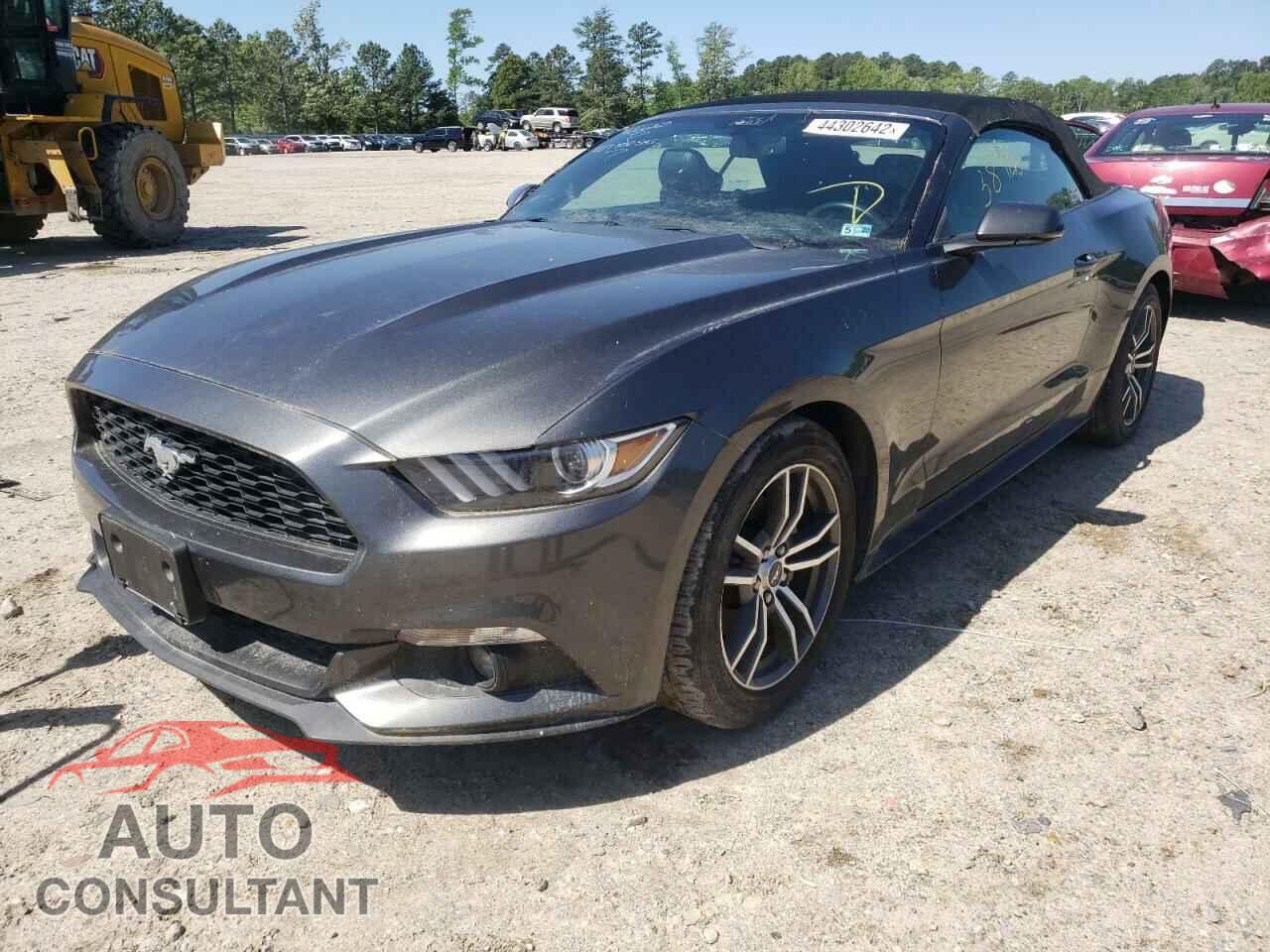 FORD MUSTANG 2017 - 1FATP8UH8H5320498