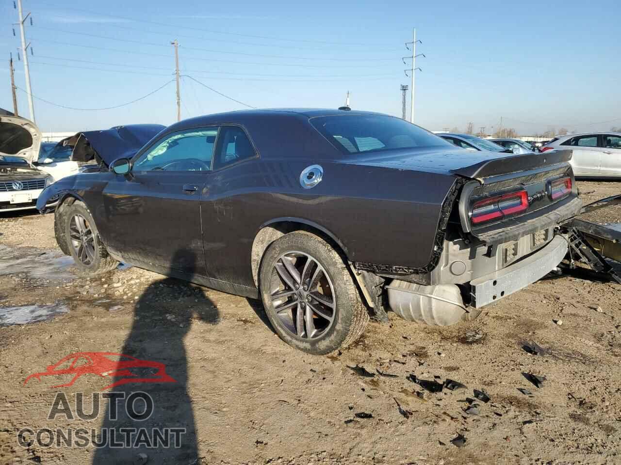 DODGE CHALLENGER 2019 - 2C3CDZKG6KH683597