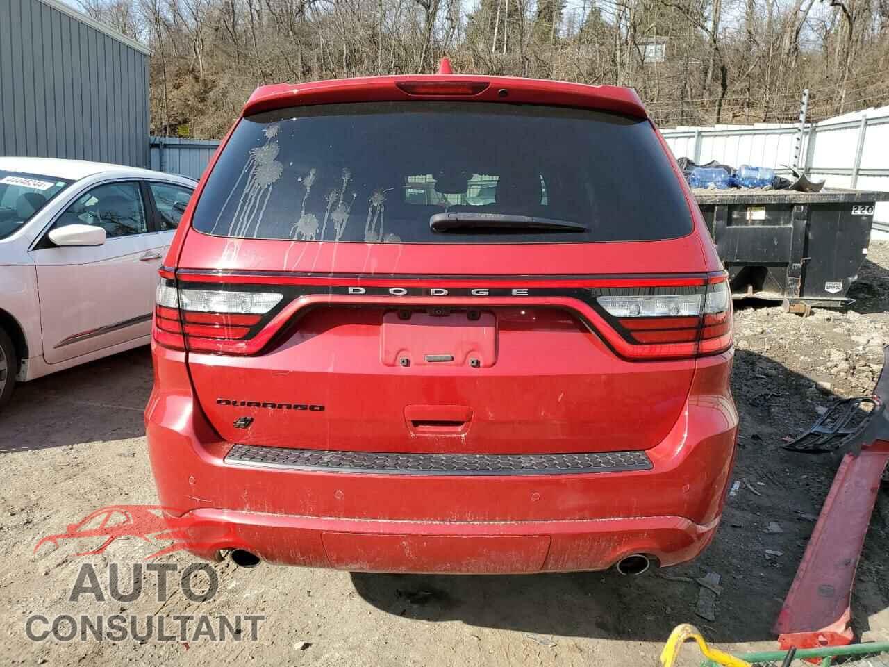 DODGE DURANGO 2018 - 1C4RDJAG8JC291361