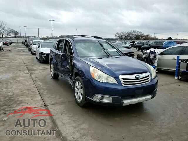 SUBARU OUTBACK 2011 - 4S4BRBGC5B3328537