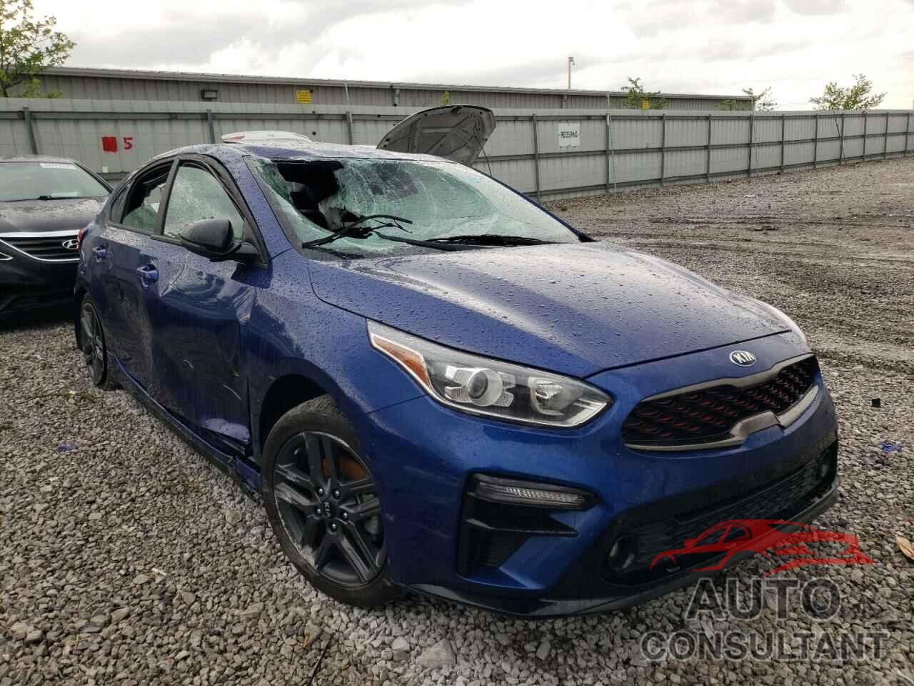 KIA FORTE 2021 - 3KPF34ADXME404592