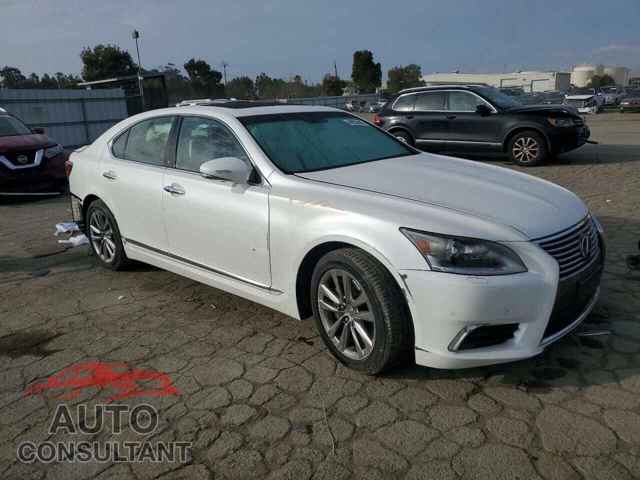 LEXUS LS460 2013 - JTHBL5EF1D5122111