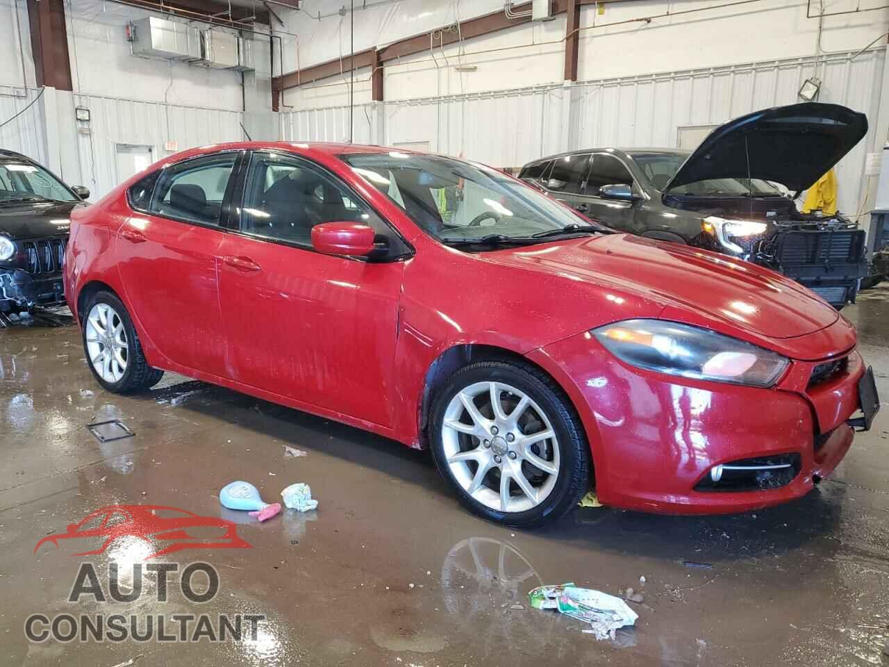 DODGE DART 2013 - 1C3CDFBA6DD302065