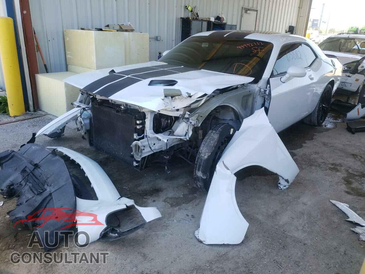 DODGE CHALLENGER 2017 - 2C3CDZAG2HH666290