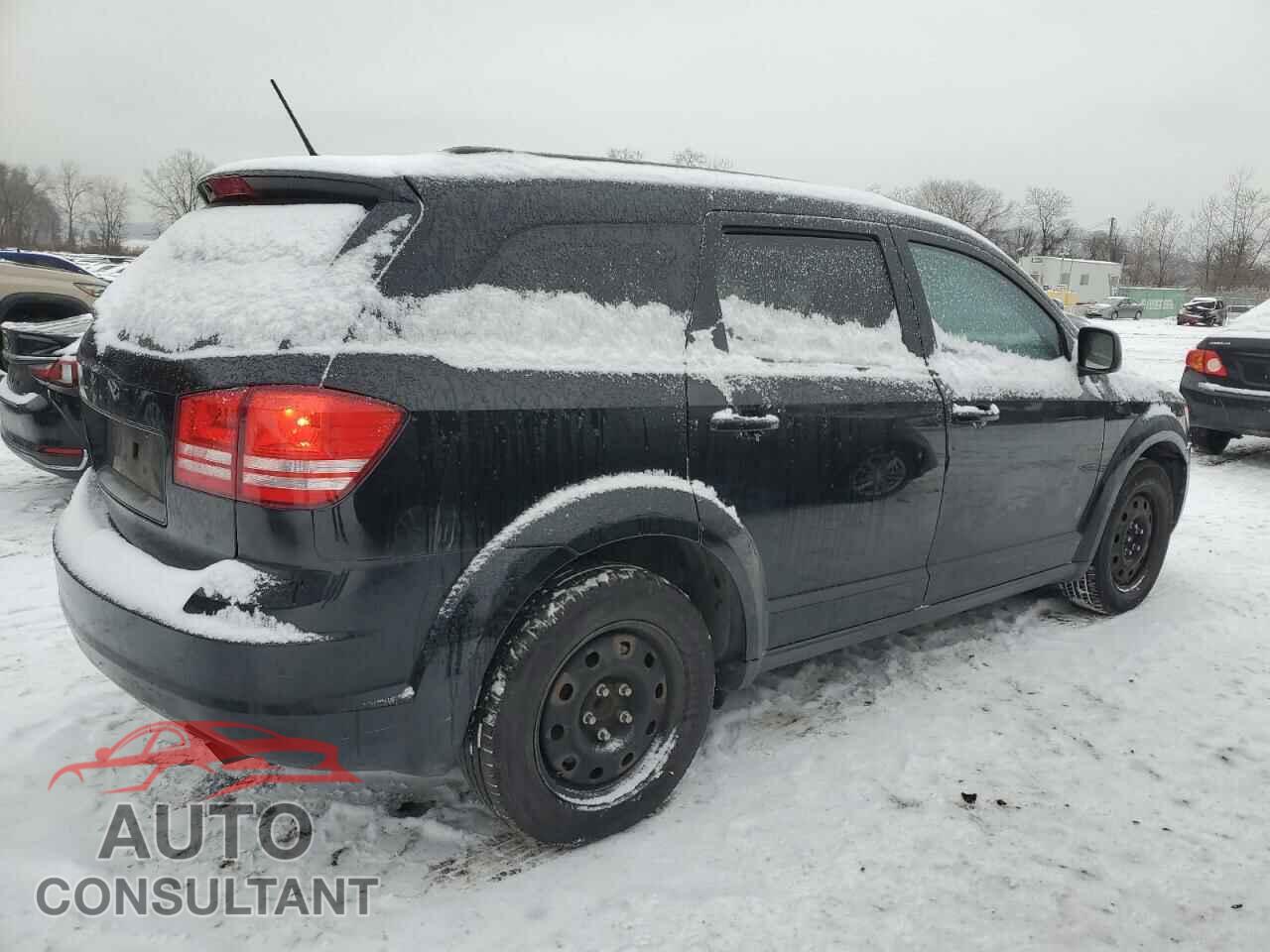DODGE JOURNEY 2016 - 3C4PDCABXGT166334