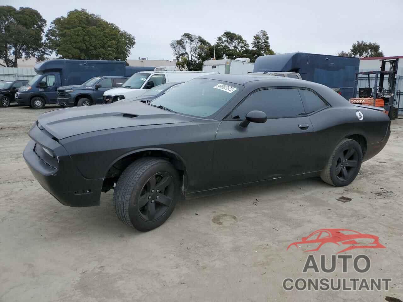 DODGE CHALLENGER 2012 - 2C3CDYBTXCH108069