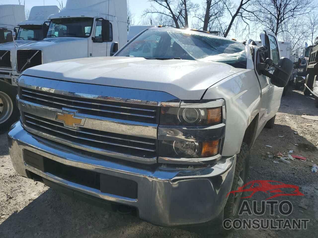 CHEVROLET SILVERADO 2016 - 1GC2CUEG3GZ304278