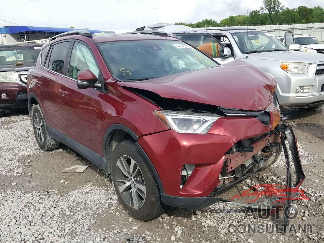 TOYOTA RAV4 2018 - 2T3WFREV6JW449469