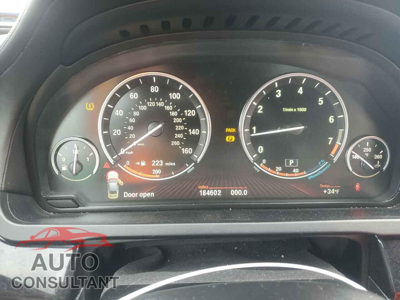 BMW 7 SERIES 2011 - WBAKB8C57BC851641