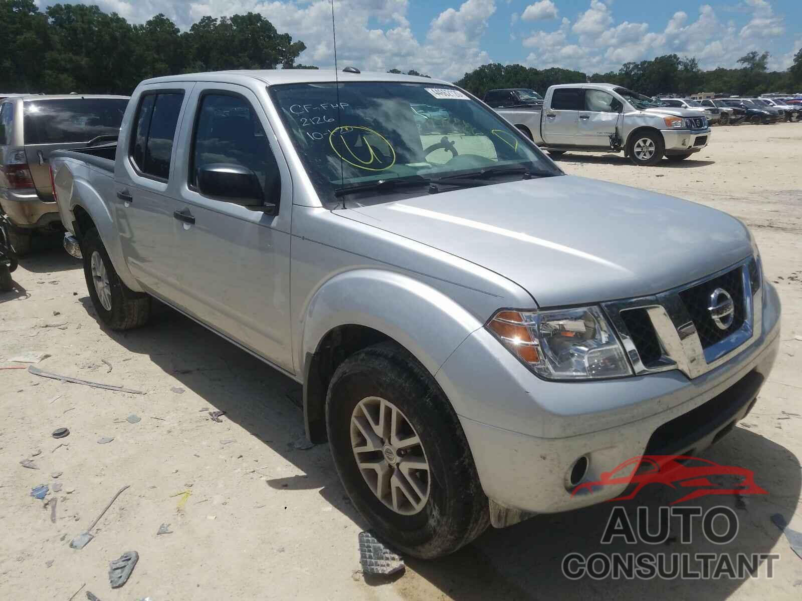 NISSAN FRONTIER 2018 - 1N6DD0ER1JN770013