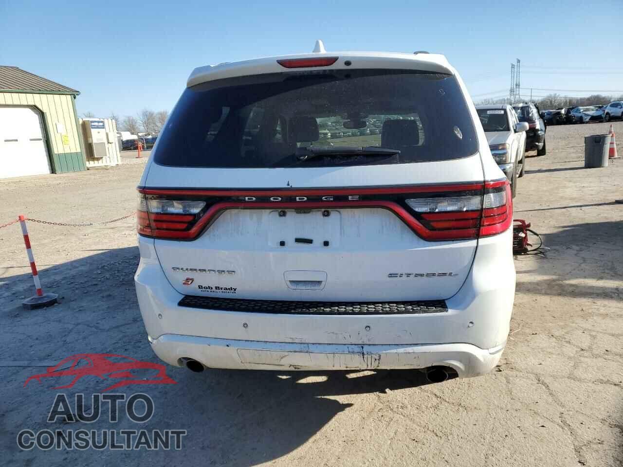 DODGE DURANGO 2019 - 1C4RDJEG3KC548776