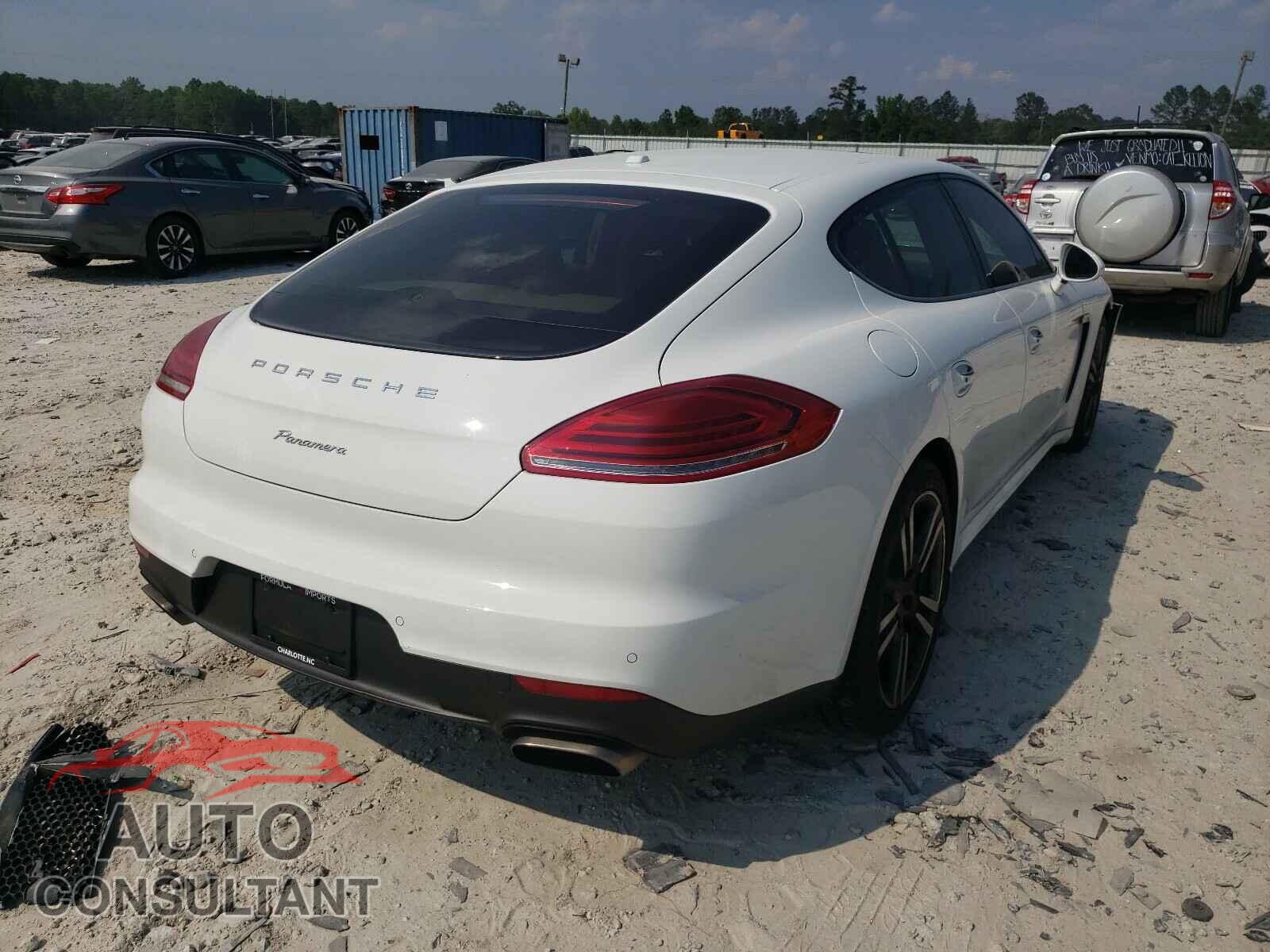 PORSCHE PANAMERA 2016 - WP0AA2A71GL004012