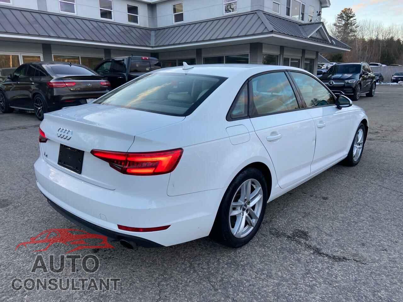 AUDI A4 2017 - WAUGNAF42HN057800