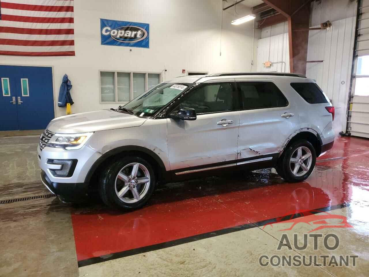 FORD EXPLORER 2017 - 1FM5K8D80HGD47650