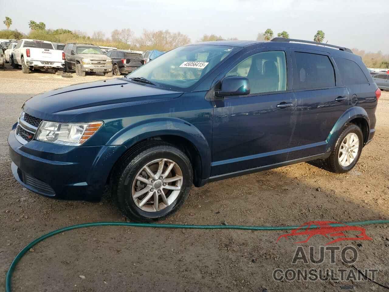 DODGE JOURNEY 2014 - 3C4PDCBB4ET120252