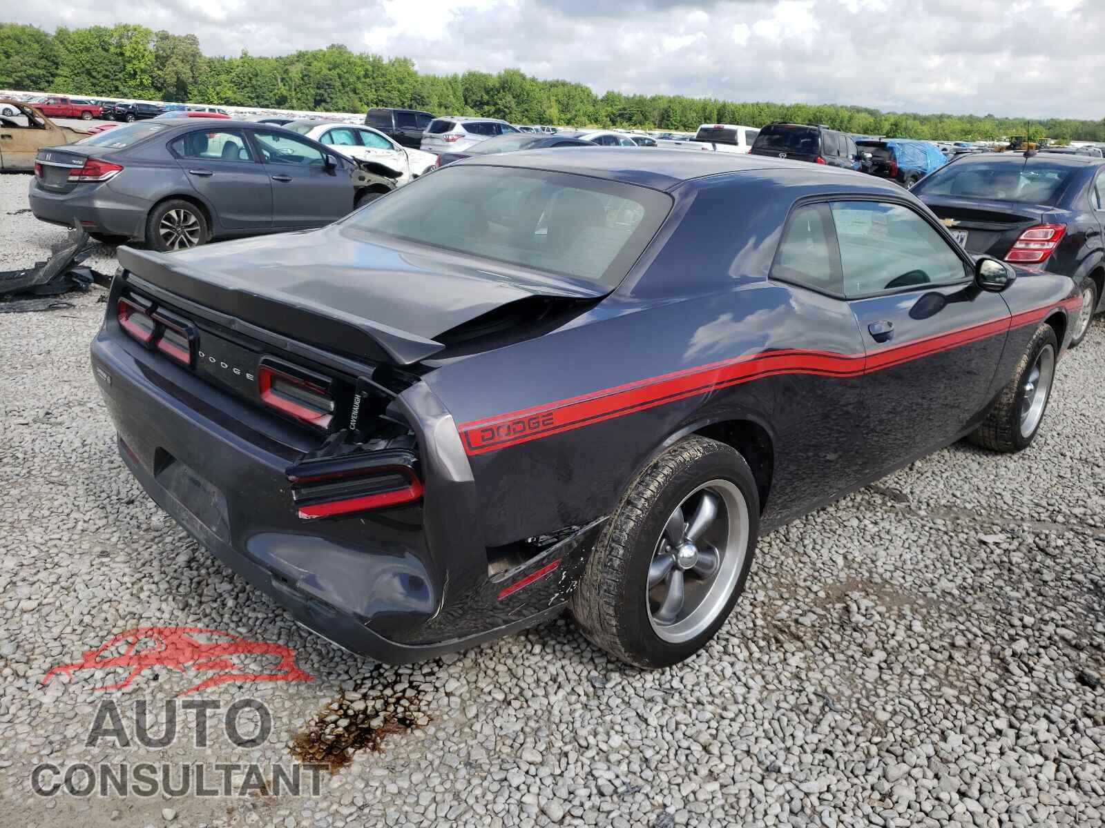 DODGE CHALLENGER 2016 - 2C3CDZAG4GH231947