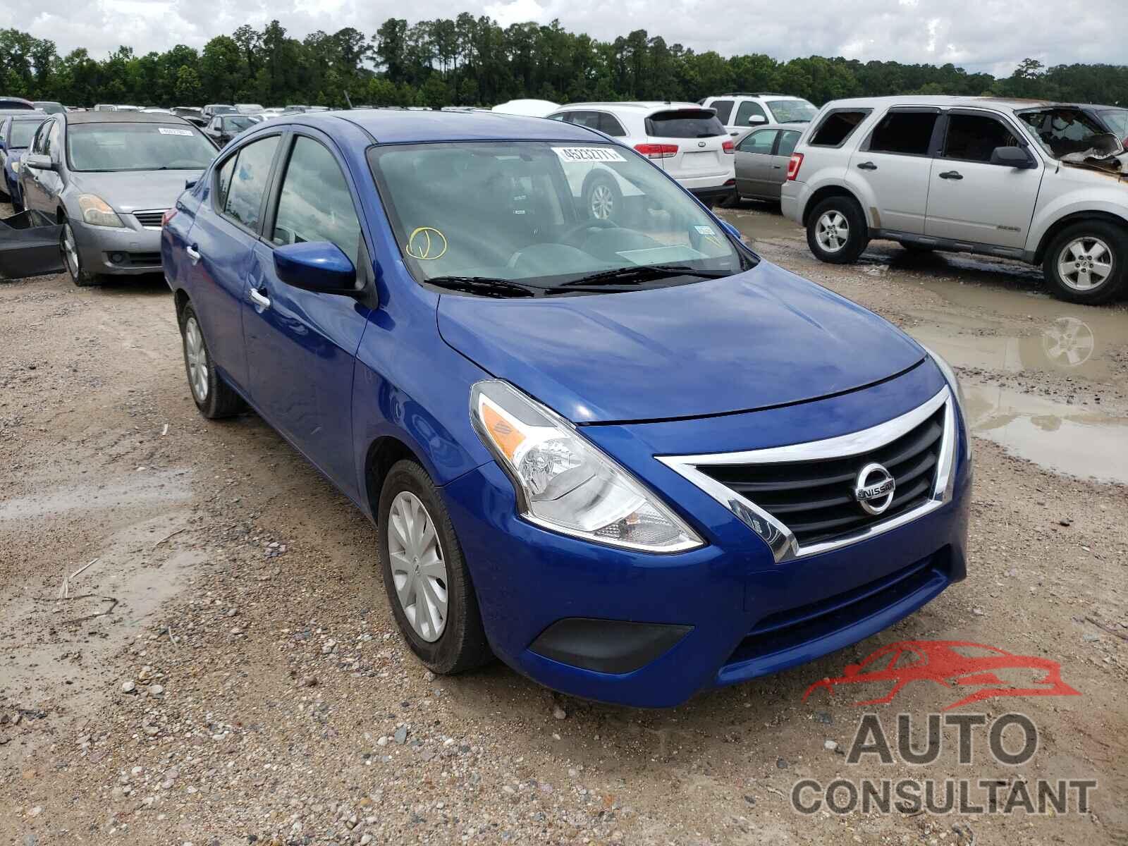 NISSAN VERSA 2017 - 3N1CN7AP5HL865101