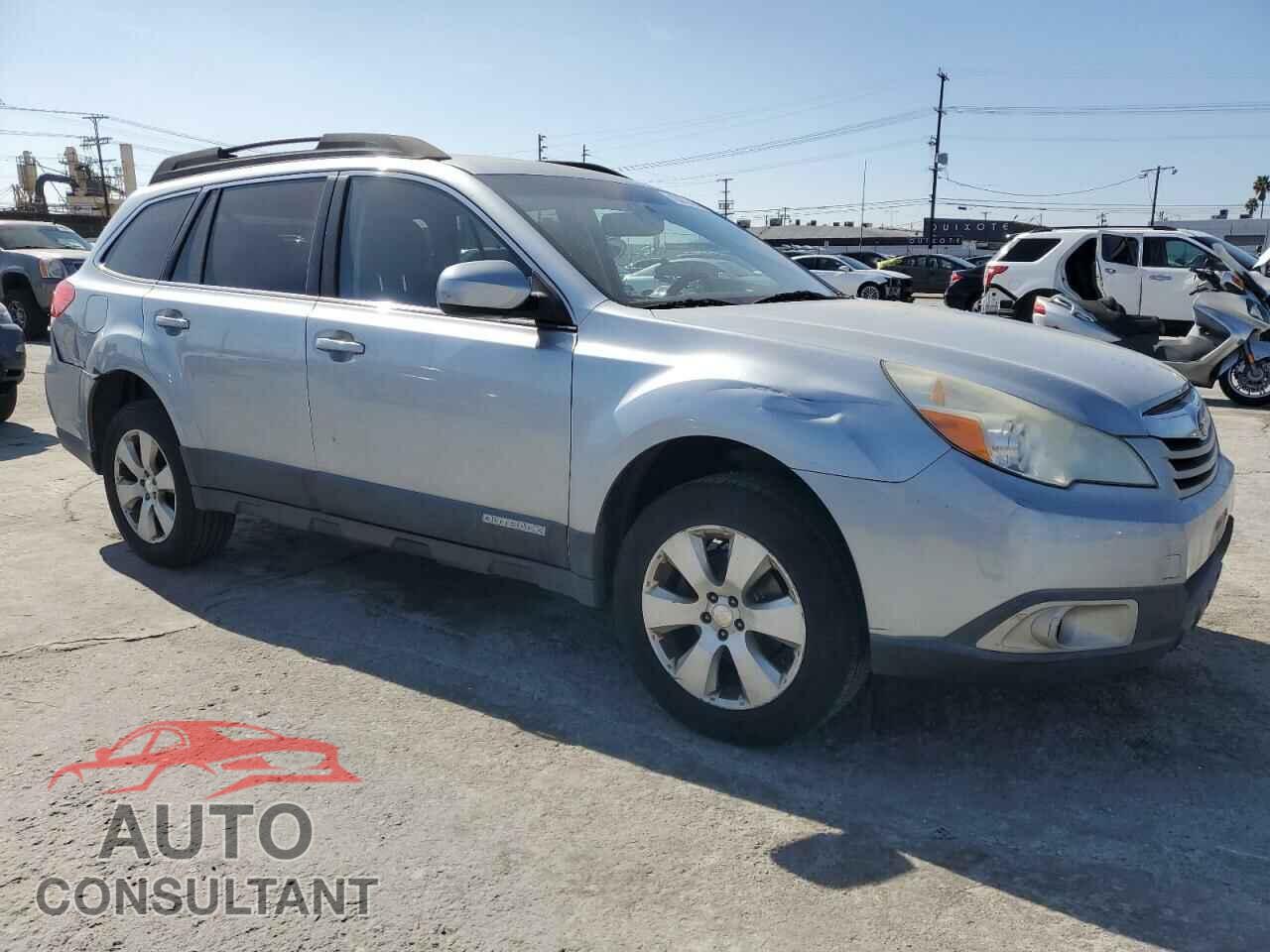 SUBARU OUTBACK 2012 - 4S4BRBCC4C1233258