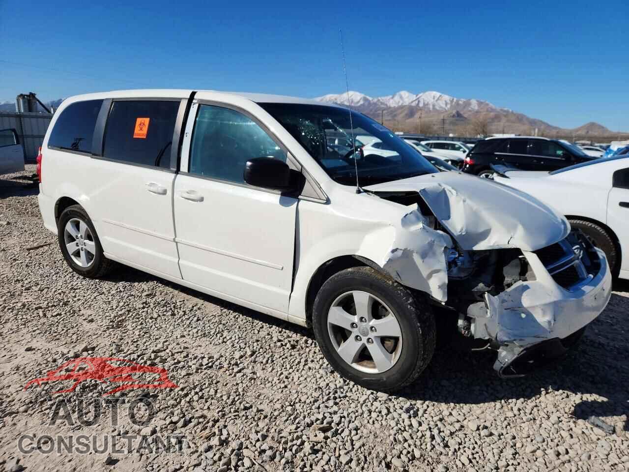 DODGE CARAVAN 2013 - 2C4RDGBG6DR757320