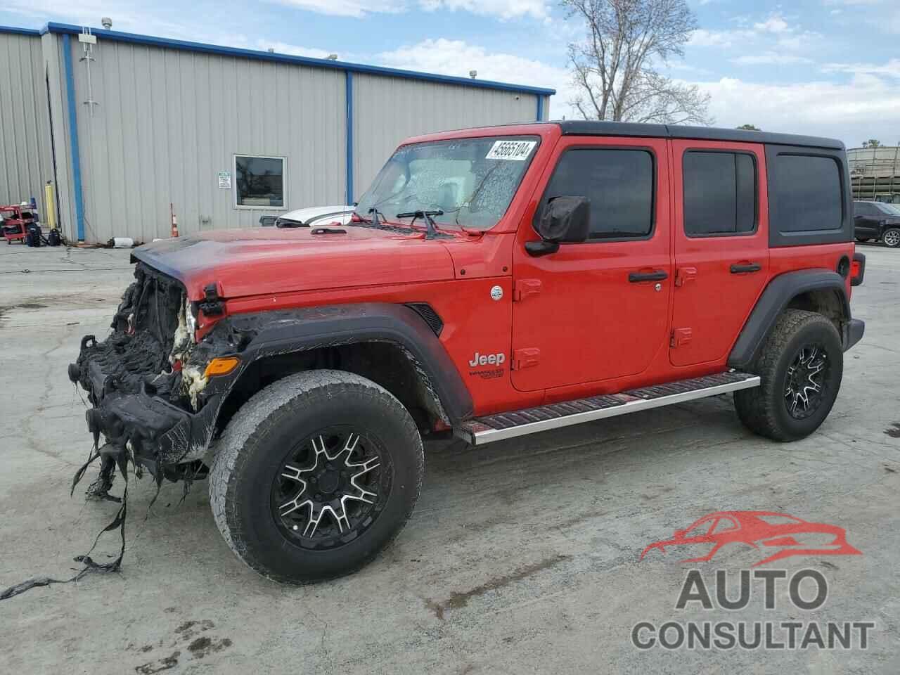 JEEP WRANGLER 2020 - 1C4HJXDN9LW127314