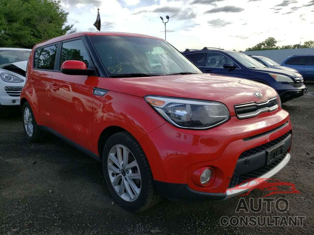 KIA SOUL 2017 - KNDJP3A51H7443787