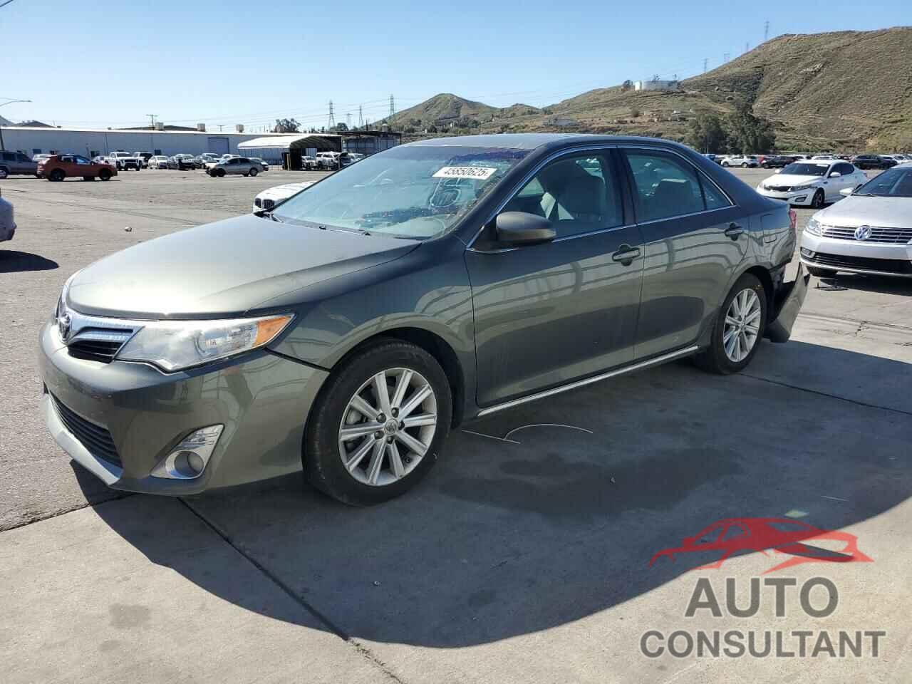 TOYOTA CAMRY 2013 - 4T4BF1FK6DR287429