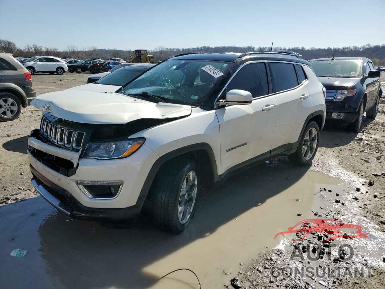 JEEP COMPASS 2018 - 3C4NJDCBXJT239101