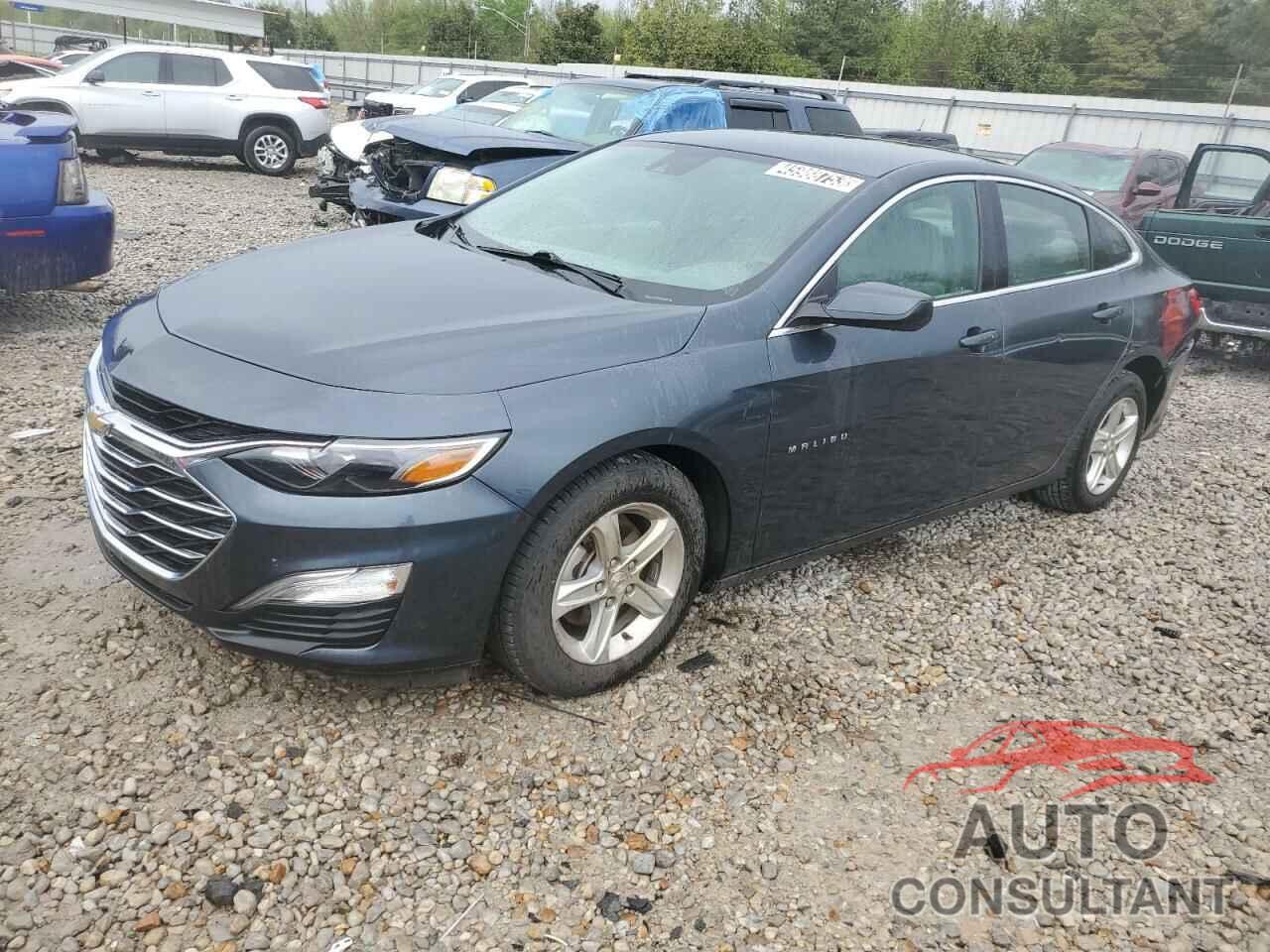 CHEVROLET MALIBU 2020 - 1G1ZC5ST4LF110398