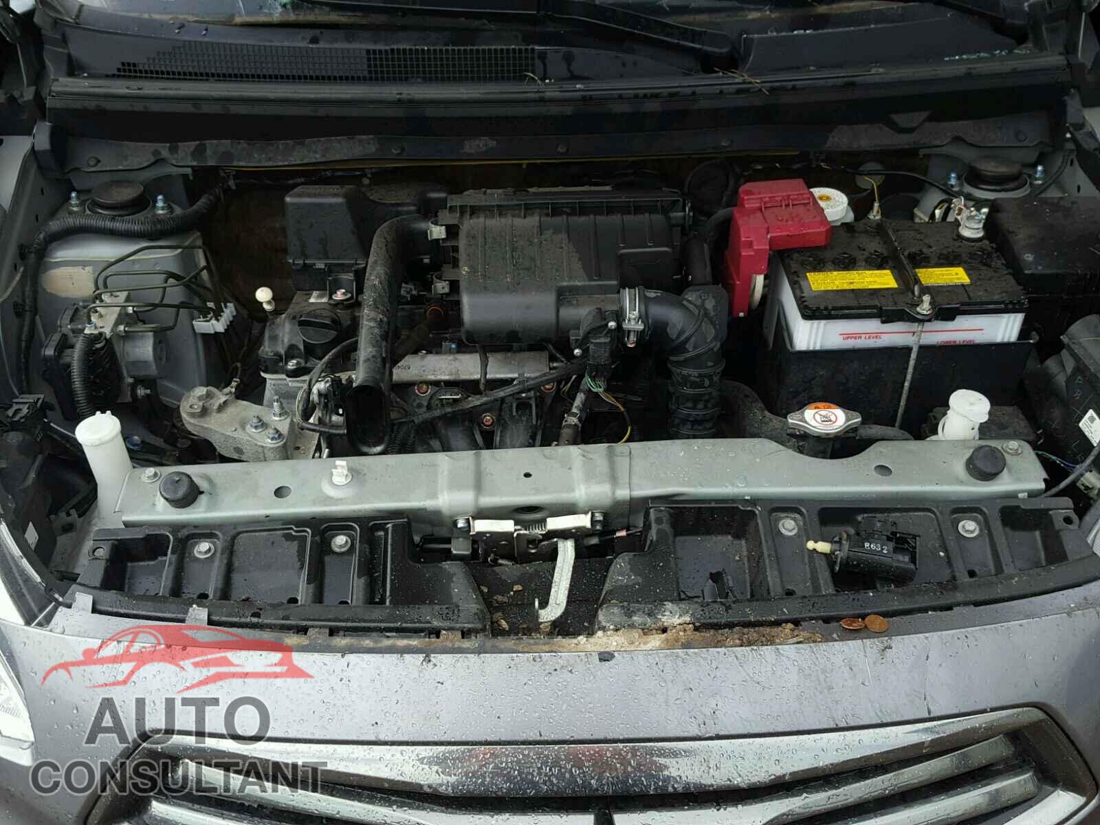 MITSUBISHI MIRAGE 2017 - ML32F3FJ1HHF10689