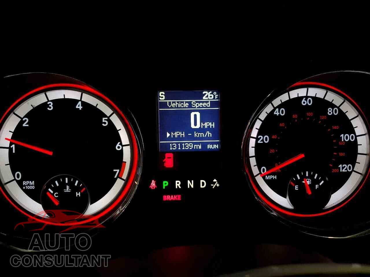 DODGE CARAVAN 2017 - 2C4RDGEG9HR558280