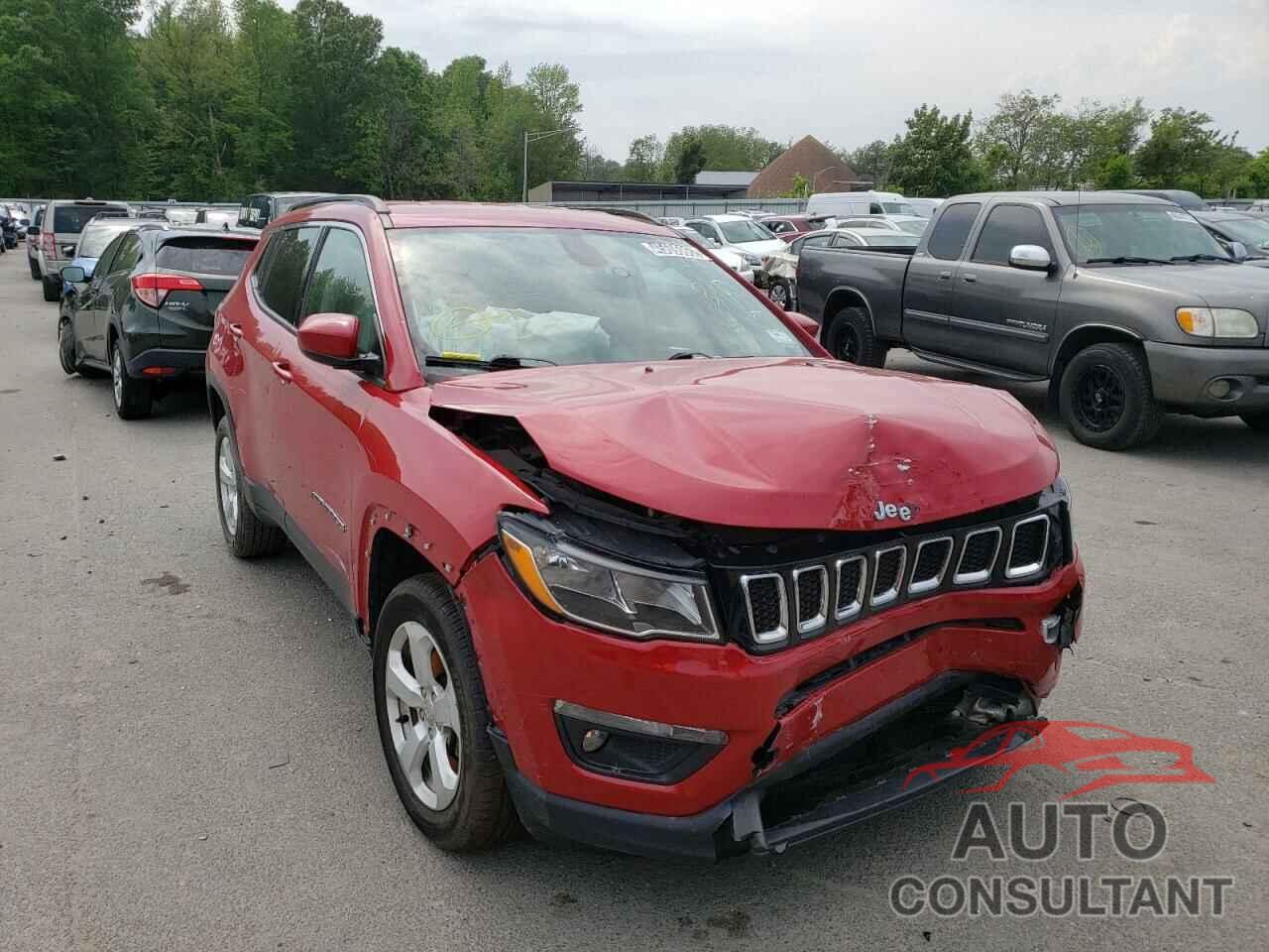 JEEP COMPASS 2021 - 3C4NJDBB5JT231294